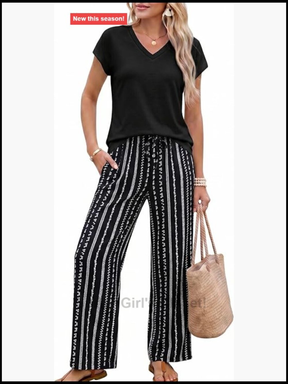 Two Piece Sets for Women Summer Travel Vacation Beach Outfits Casual Lounge